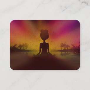 Meditation Yoga Business Card