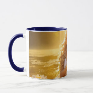 MEDITATION - YOGA -- CARPE DIEM MUG