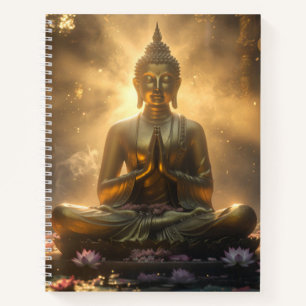 MEDITATION - YOGA - CARPE DIEM NOTEBOOK