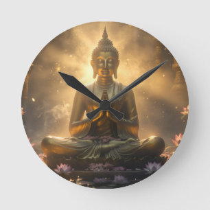 MEDITATION - YOGA - CARPE DIEM ROUND CLOCK