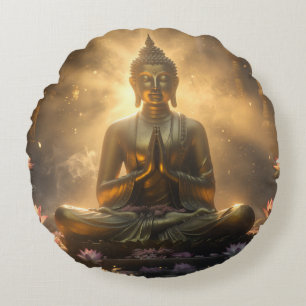 MEDITATION - YOGA - CARPE DIEM ROUND CUSHION