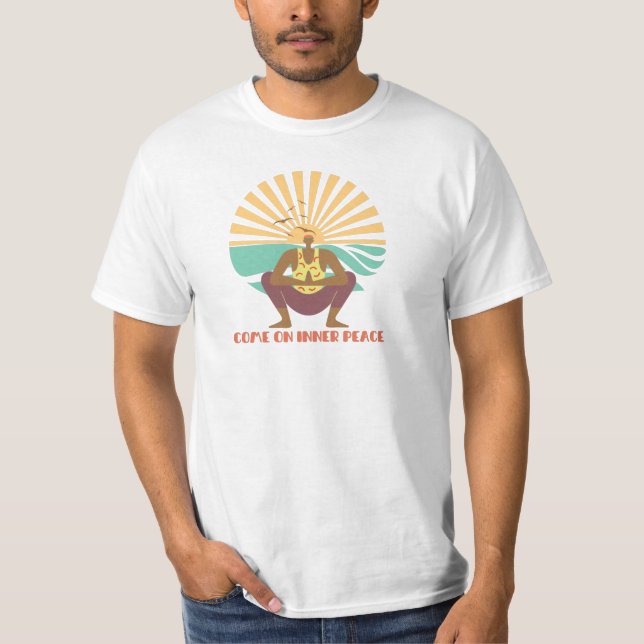 Meditation Yoga Gift  T-Shirt (Front)