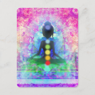 Meditation Yoga Invitation