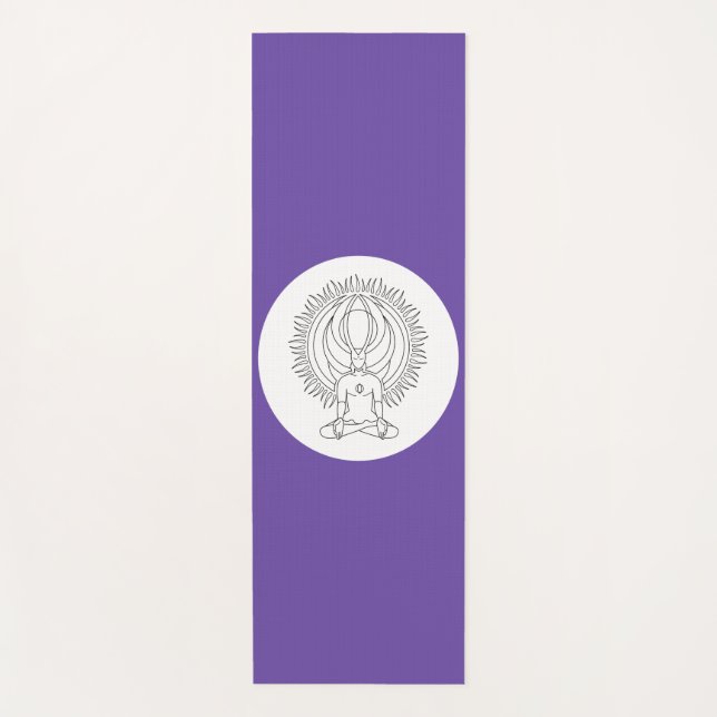 Meditation. Yoga Mat (Front)