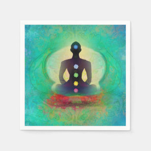 Meditation Yoga Napkin