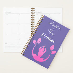 Meditation & Yoga Planner