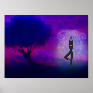 Meditation Yoga Poster