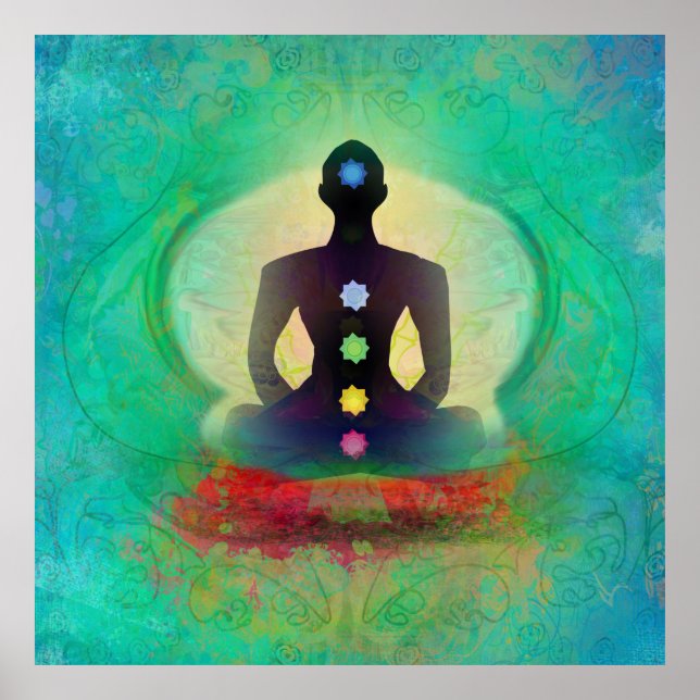 Meditation Yoga Poster (Front)