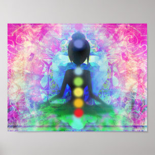 Meditation Yoga Poster Paper