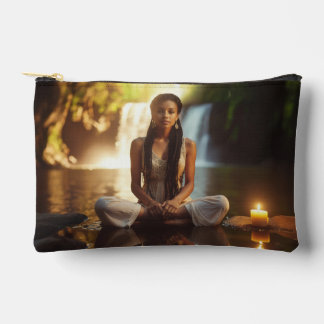 MEDITATION - YOGA - WELLNESS - CARPE DIEM ACCESSORY POUCH