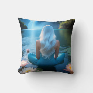MEDITATION - YOGA - WELLNESS - CARPE DIEM CUSHION