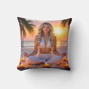 MEDITATION - YOGA - WELLNESS - CARPE DIEM CUSHION