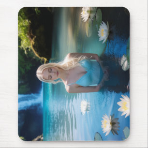 MEDITATION - YOGA - WELLNESS - CARPE DIEM MOUSE PAD