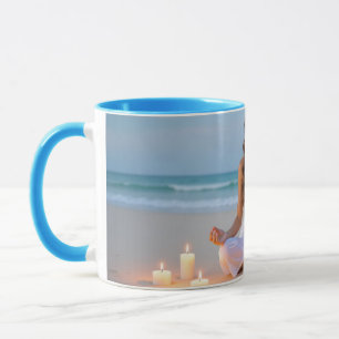 MEDITATION - YOGA - WELLNESS - CARPE DIEM MUG