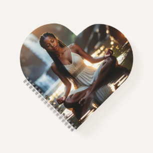 MEDITATION - YOGA - WELLNESS - CARPE DIEM NOTEBOOK