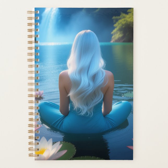 MEDITATION - YOGA - WELLNESS - CARPE DIEM PLANNER (Front)