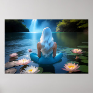 MEDITATION - YOGA - WELLNESS - CARPE DIEM POSTER