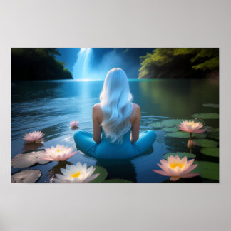 MEDITATION - YOGA - WELLNESS - CARPE DIEM POSTER