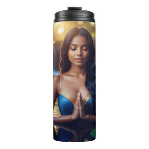 MEDITATION - YOGA - WELLNESS - CARPE DIEM THERMAL TUMBLER