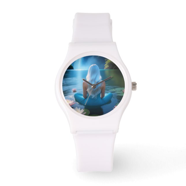 MEDITATION - YOGA - WELLNESS - CARPE DIEM WATCH (Front)