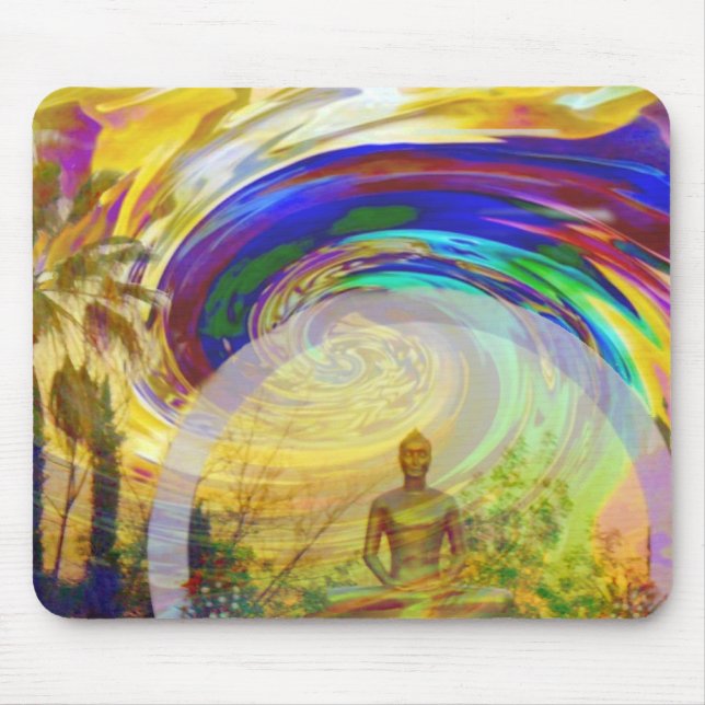 Meditations & Colors_ Mouse Pad (Front)