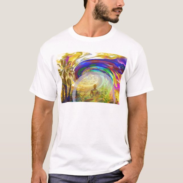 Meditations & Colors_ T-Shirt (Front)