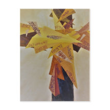 Meditations on the Meaning of the Cross postcard