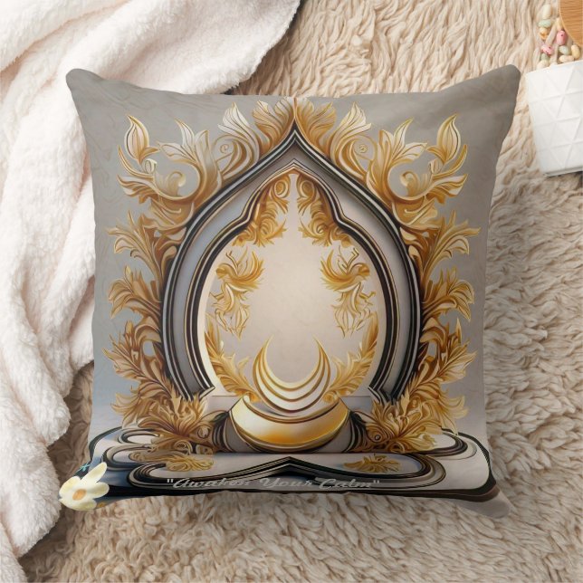 "Meditative Calm State" Cushion (Blanket)