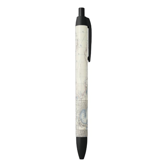 Mediterranean Basin Black Ink Pen (Bottom (Vertical))