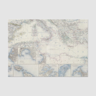 Mediterranean Basin Tissue Paper