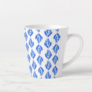 Mediterranean Blue Latte Mug