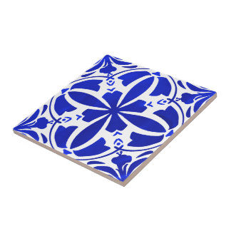 Mediterranean Blue Tile