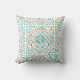 Mediterranean Decorative Throw Pillow
