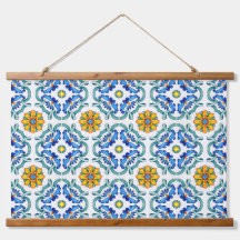 Mediterranean Decorative Tile Pattern