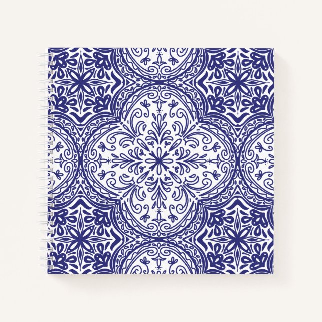 Mediterranean Dreams Notebook (Front)