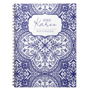 Mediterranean Dreams Notebook