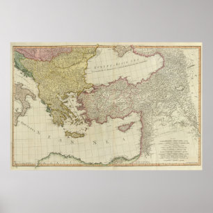 Mediterranean East Poster