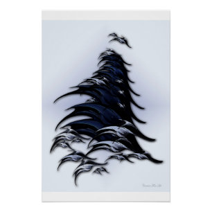 "Mediterranean Expression" Glossy Poster