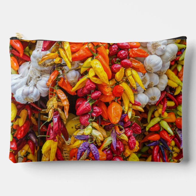 Mediterranean flavours accessory pouch (Front)