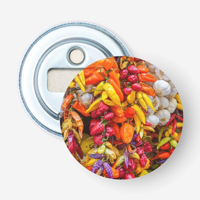 Mediterranean flavours bottle opener (Front)