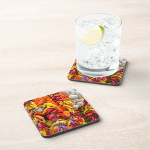 Mediterranean flavours coaster