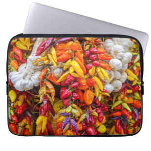 Mediterranean flavours laptop sleeve