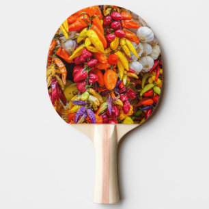 Mediterranean flavours ping pong paddle