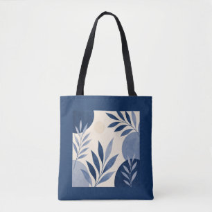 Mediterranean Foliage Tote Bag