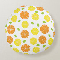 Mediterranean Fruit, Orange and Lemon Slices