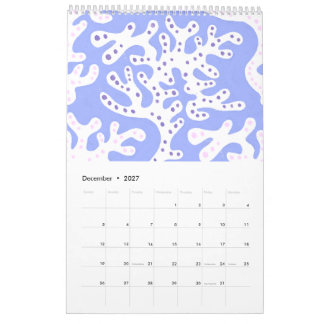 Mediterranean Greek Patterns & Scenes Calendar