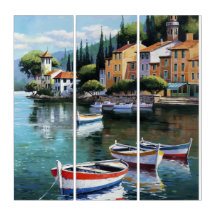 Mediterranean Harbor Serenity