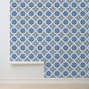 Mediterranean Inspired Design Multi Colour Wallpaper