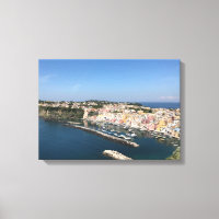 Mediterranean Island in Italy