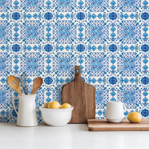 Mediterranean Italian tile design seamless